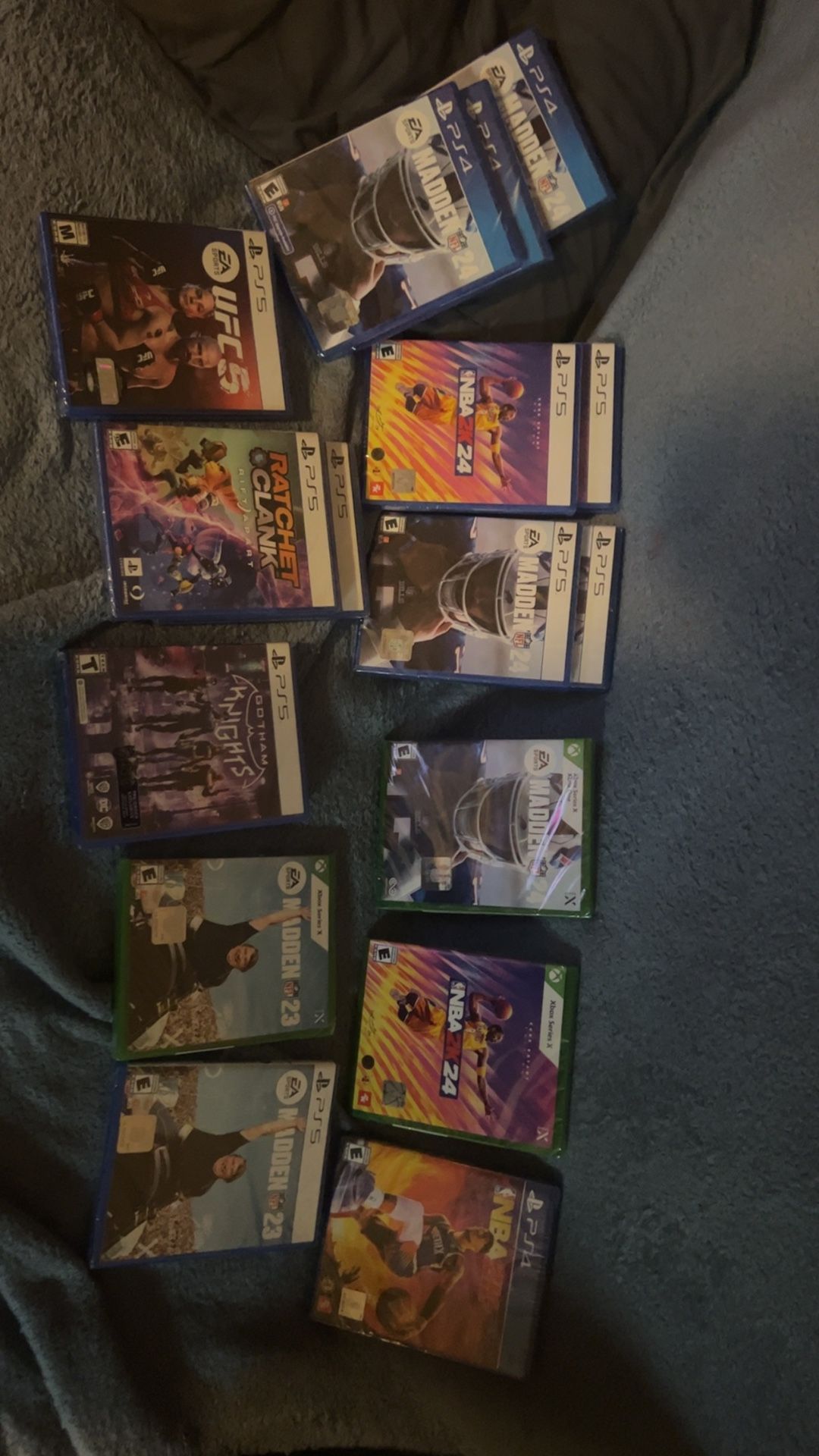 New Games