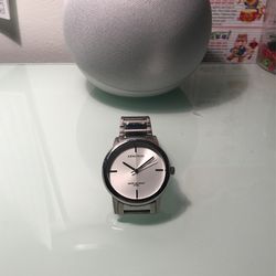 Silver Man’s Watch