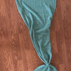 Knitted Soft Mermaid Tail