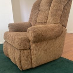  Brown Recliner