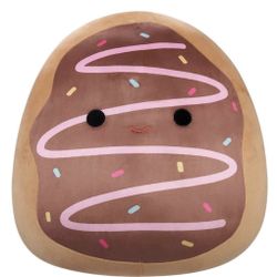 Squishmallow Chocolate Donut 24 Inch Plush