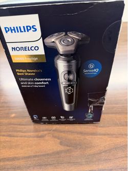 Philips Norelco S9000 Prestige Rechargeable Wet & Dry Electric Rotary Shaver