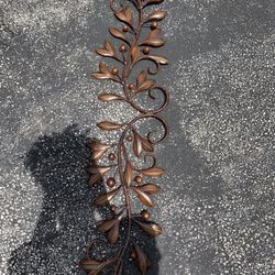 Metal Flower Pattern 