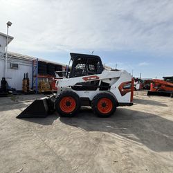 2018 Bobcat S550 Skid Steer