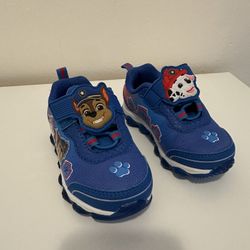 Paw Patrol Light Up shoes . 