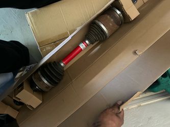 Axels and upper control arms