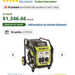 Generator Inverter 
