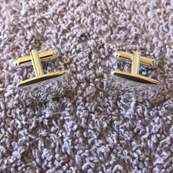 ASOS Cuff Links (Silver)