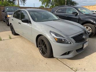 2012 Infiniti G37x