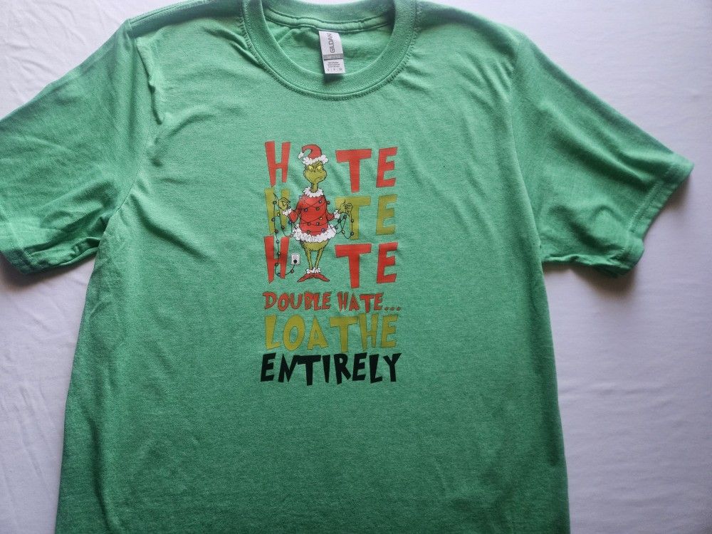 Grinch Christmas Tshirt