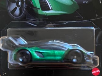 Hot Wheels silver series Exotics Czinger 21C