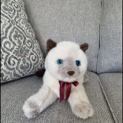Cuddly Collectible - Large Plush Cat