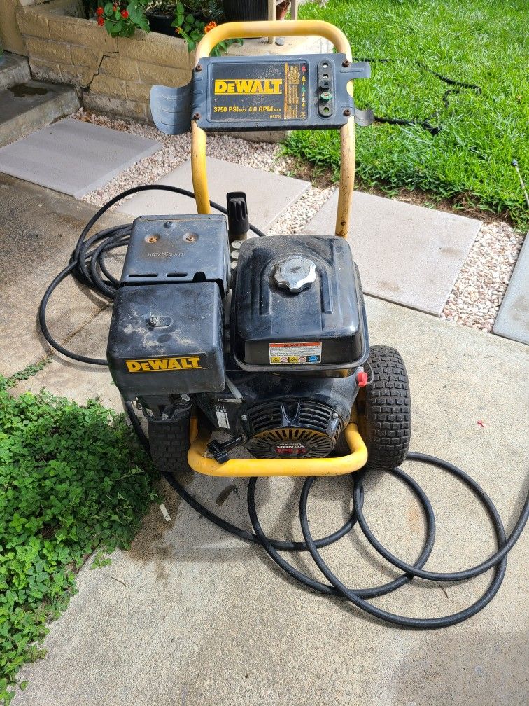 DeWalt 3750 psi Pressure Washer GX390 for Sale in Artesia CA OfferUp