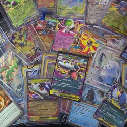 Lot of 35 Pokemon cards