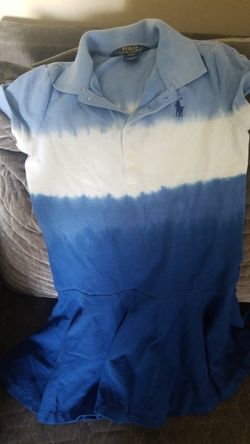 Girls Polo style dress