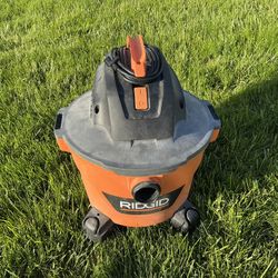 Rigid Shopvac