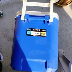 Wheeled cooler pickup only cash