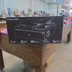 STACK STONE Jamo  - Hi- Fi - Vinyl Record Player With Speakers 