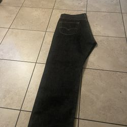 Charcoal 501s (36x32)