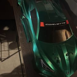 Custom RC Arrma Felony Corvette Body 