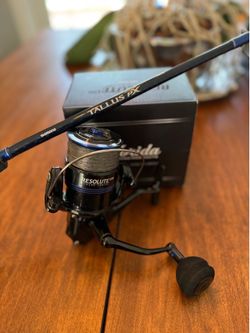 Florida Fishing Products Resolute DS RES-6000 / Shimano Tallus PX