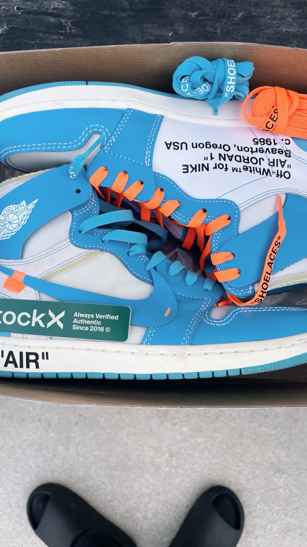 Jordan 1 Off White