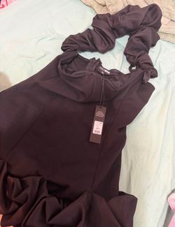 Black dress