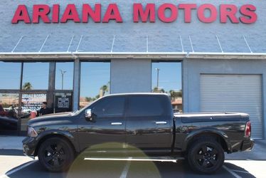 2018 Ram 1500 Crew Cab
