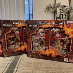 One Piece Illustration Box Volume 5&6