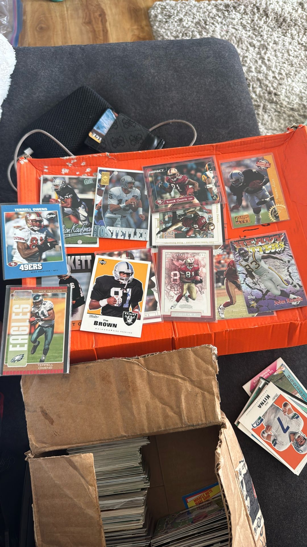 Small Box Of Mixed Football
