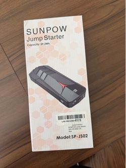 Jump starter