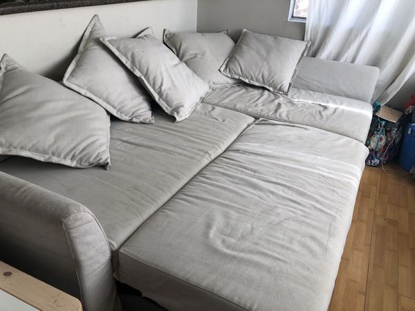 Ikea Holmsund Sectional Sofa Bed For Sale In Corona Ca Offerup