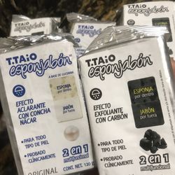 TTAIO SOAP/ ESPONJABON