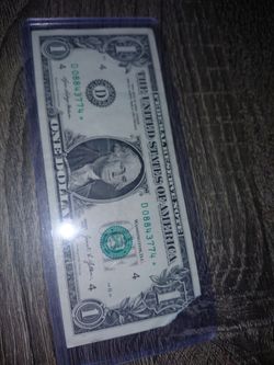 $1 starnote (ripped)