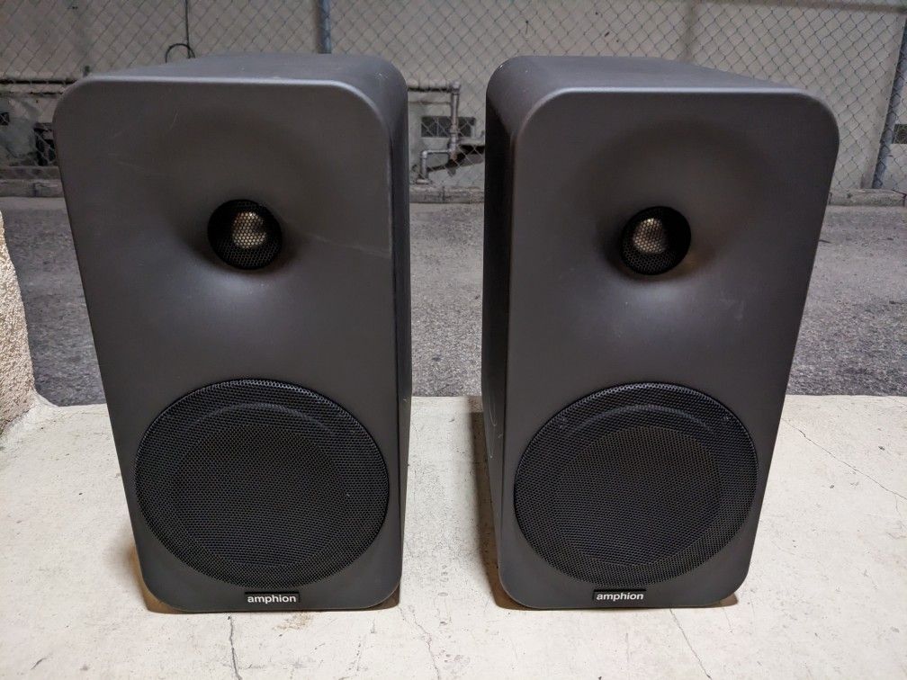Amphion Ion L AUDIOPHILE Speakers from Finland Rare