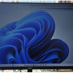 21" Screen