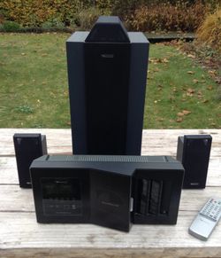 Nakamichi SoundSpace 8 5 Disc Premium Sound System 