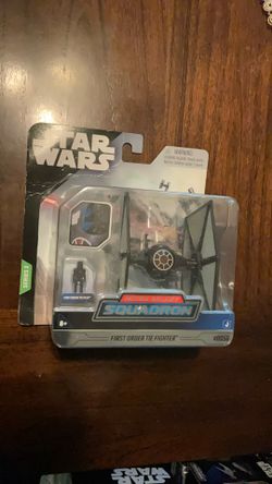 First Order Tie Fighter