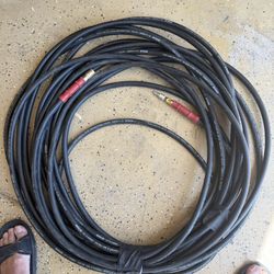 75 Foot Compressor Hose With Ends