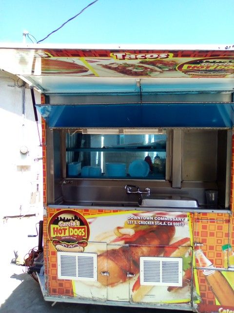 Lonchera Móvil De Hotdogs