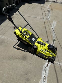 Ryobi 16” Lawnmower Grass Cutter