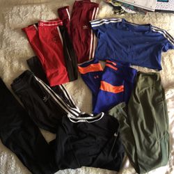 Work out pants in used condition