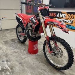 2017 Crf450r