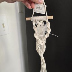 New 11" Mini Macrame Propagator