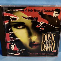 From Dusk Till Dawn Movie Soundtrack CD 1996 Quentin Tarantino - George Clooney