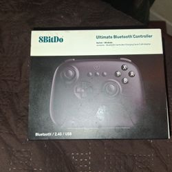 8bitdo Ultimate bluetooth Controller + 2.4
