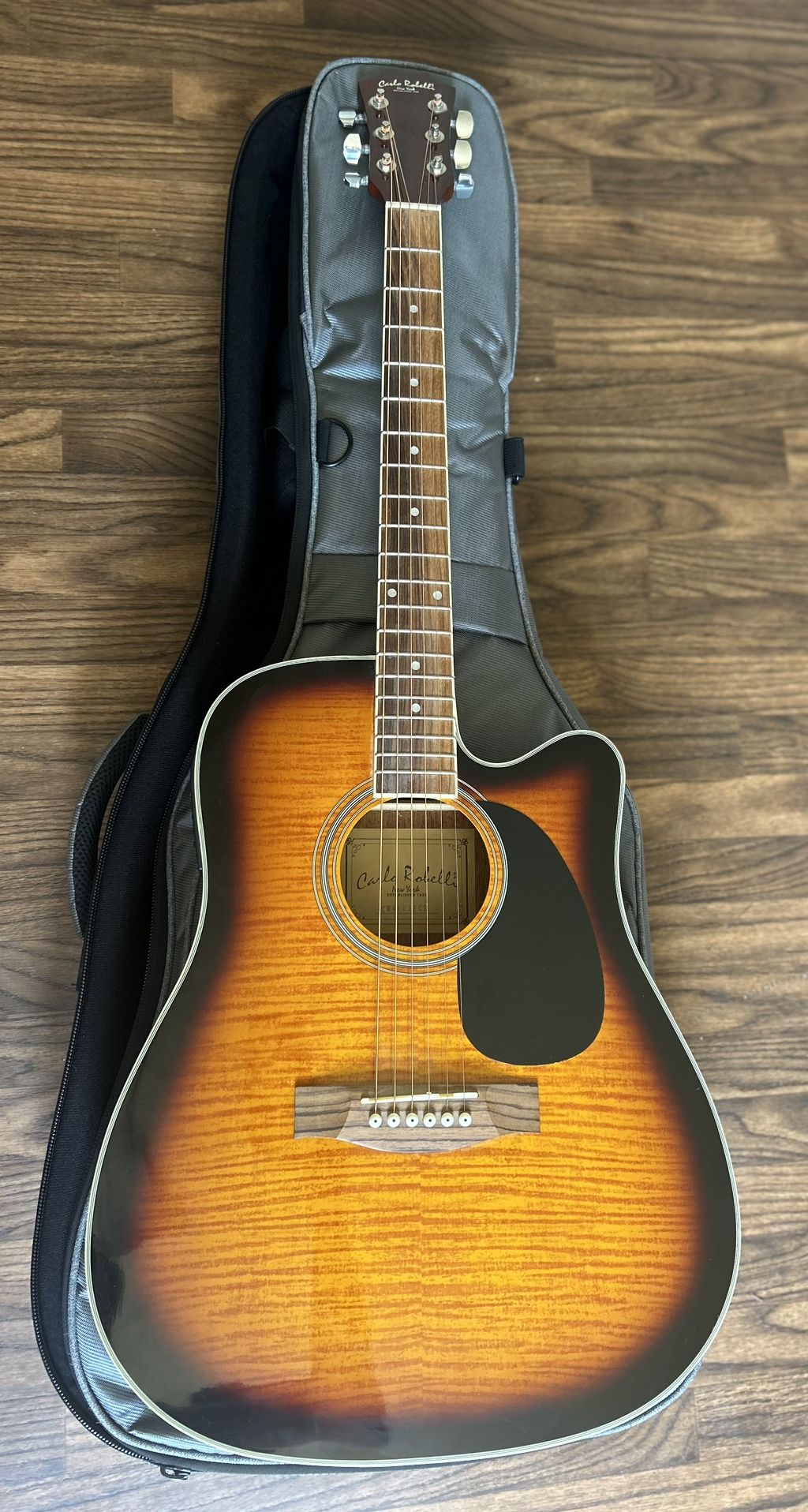 Carlo Robelli W4103FCS Acoustic Electric Guitar