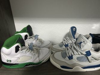 Jordan 4, Jordan 5