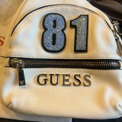Guess Mini Backpack Purse