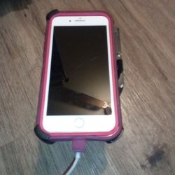 Apple 8plus  Picture With Case. 